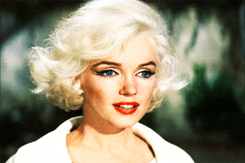 Marilyn Monroe eye roll annoyed condescending